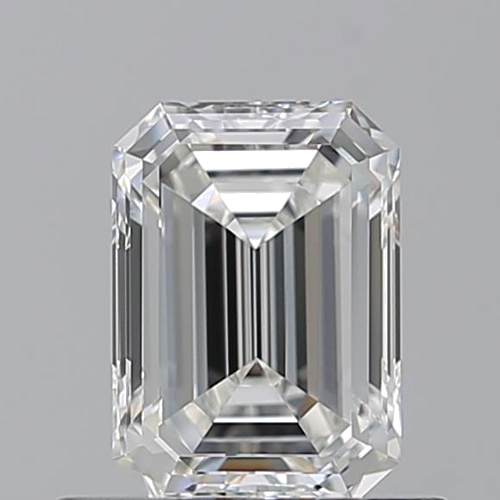 0.7 carat G-VVS2 Natūralus Emerald Deimantas (1)