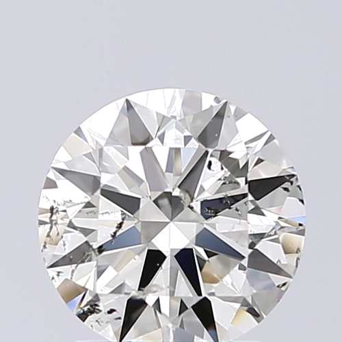 1.5 carat J-SI2 Excellent cut Natūralus Round Deimantas (1)