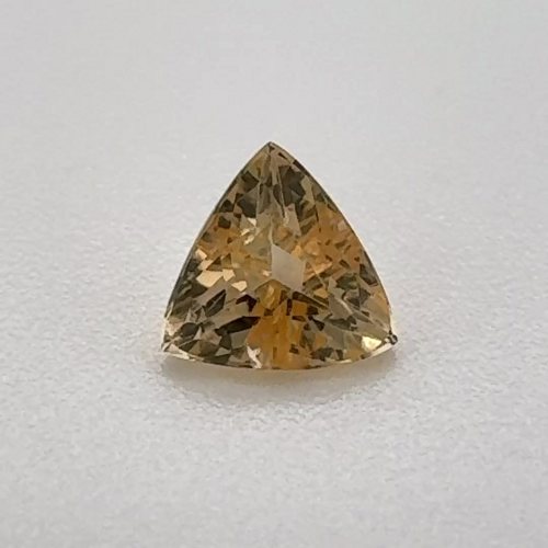 0.48 carat YELLOW Trilliant Topaz (1)