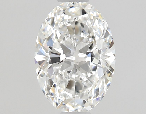 0.6 carat E-VS1 Natūralus Oval Deimantas (1)