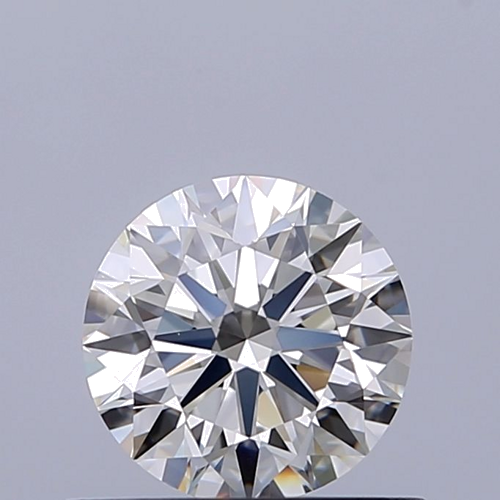 0.58 carat I-VVS1 Excellent cut Natūralus Round Deimantas (1)