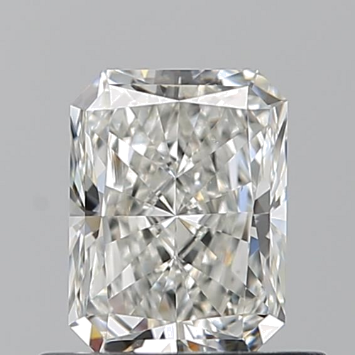 0.7 carat H-VS2 Natūralus Radiant Deimantas (1)