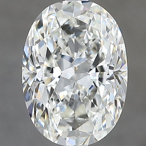 2.01 carat I-VS2 Natūralus Oval Deimantas (1)