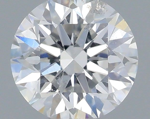 0.4 carat G-SI2 Very Good cut Natūralus Round Deimantas (1)