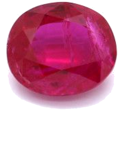 0.92 carat RED BRILLIANTSTEP cut Oval Rubinas (1)