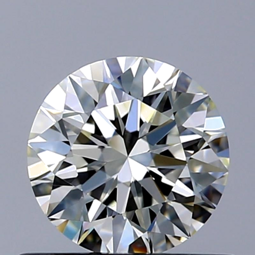 0.6 carat J-VVS2 Excellent cut Natūralus Round Deimantas (1)