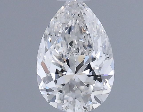 0.3 carat G-SI2 Natūralus Pear Deimantas (1)
