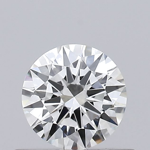 0.38 carat H-IF Excellent cut Natūralus Round Deimantas (1)