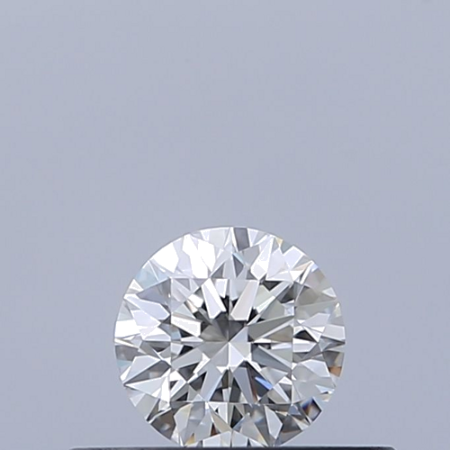 0.27 carat F-VVS1 Excellent cut Natūralus Round Deimantas (1)