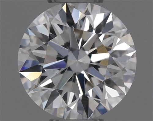 0.32 carat D-VS2 Excellent cut Natūralus Round Deimantas (1)