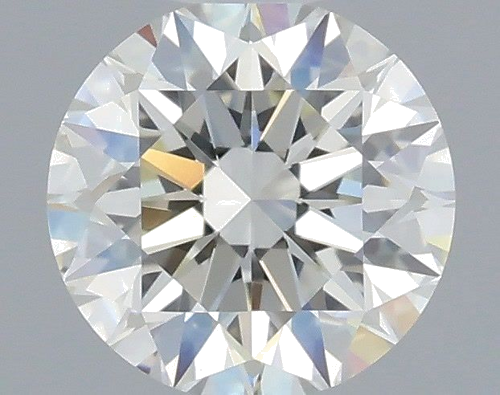 0.63 carat K-VVS1 Excellent cut Natūralus Round Deimantas (1)