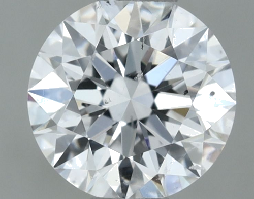 0.6 carat D-SI2 Excellent cut Natūralus Round Deimantas (1)