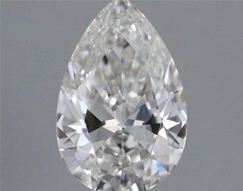 0.52 carat G-VS1 Natūralus Pear Deimantas (1)