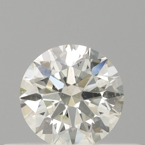 0.33 carat K-SI2 Excellent cut Natūralus Round Deimantas (1)