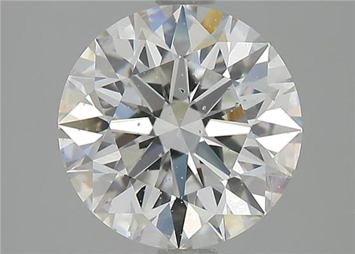 2.16 carat E-SI2 Excellent cut Natūralus Round Deimantas (1)