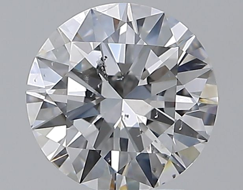 2.0 carat E-SI2 Excellent cut Natūralus Round Deimantas (1)