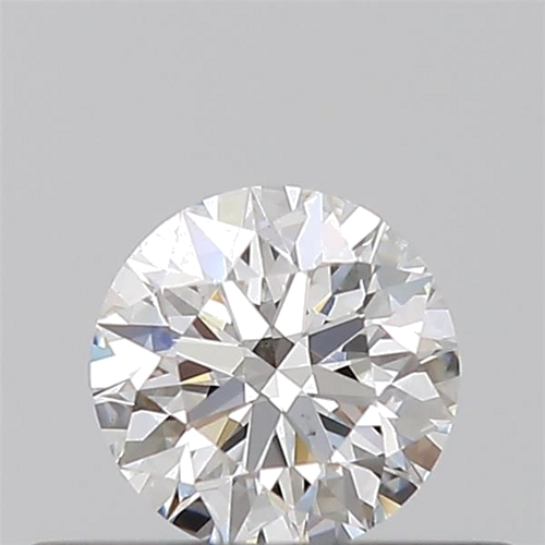 0.32 carat F-VS2 Excellent cut Natūralus Round Deimantas (1)