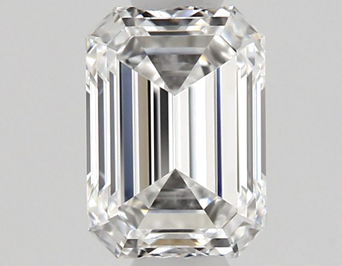 0.5 carat E-VS1 Natūralus Emerald Deimantas (1)