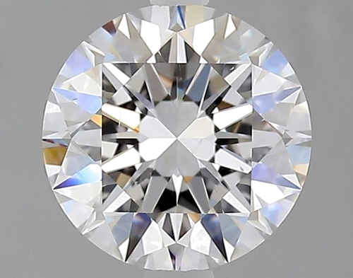 1.51 carat D-VS2 Excellent cut Natūralus Round Deimantas (1)