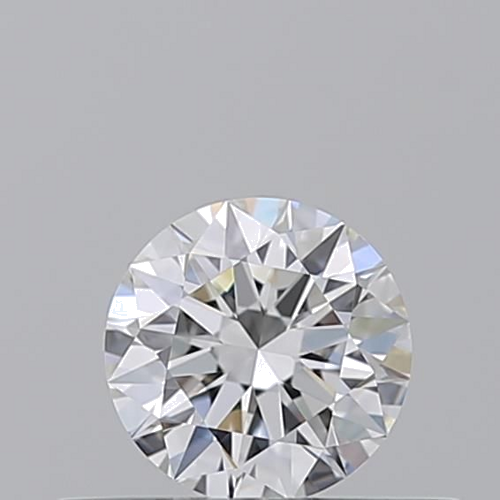 0.34 carat G-VVS2 Excellent cut Natūralus Round Deimantas (1)
