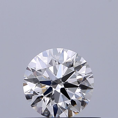 0.43 carat D-VVS2 Excellent cut Natūralus Round Deimantas (1)