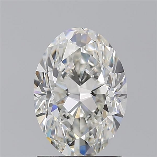 1.51 carat H-VS1 Natūralus Oval Deimantas (1)