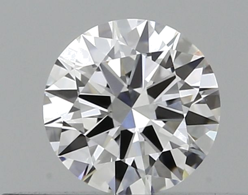0.22 carat D-VVS1 Excellent cut Natūralus Round Deimantas (1)