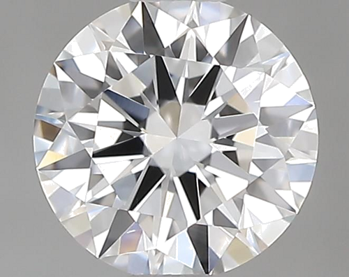0.5 carat D-VS2 Excellent cut Natūralus Round Deimantas (1)