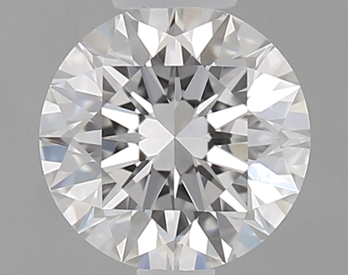 0.63 carat E-VVS1 Excellent cut Natūralus Round Deimantas (1)
