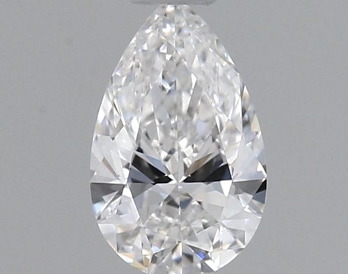 0.31 carat E-VVS1 Natūralus Pear Deimantas (1)