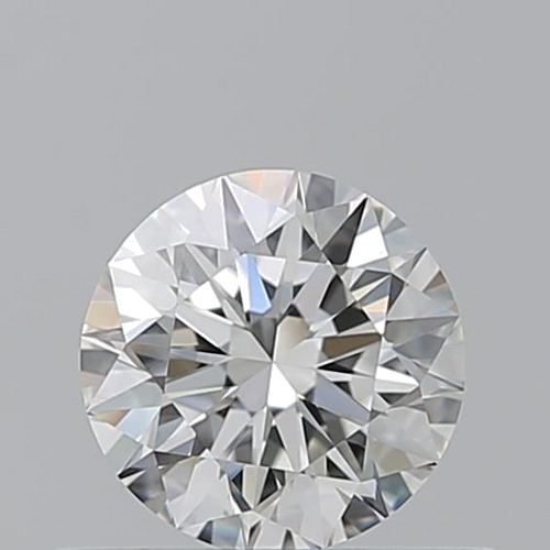 0.5 carat H-IF Excellent cut Natūralus Round Deimantas (1)