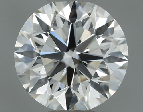 0.5 carat K-VVS1 Excellent cut Natūralus Round Deimantas (1)