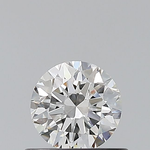 0.5 carat G-VVS2 Excellent cut Natūralus Round Deimantas (1)