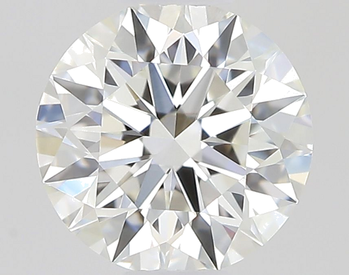 0.58 carat H-VVS2 Excellent cut Natūralus Round Deimantas (1)