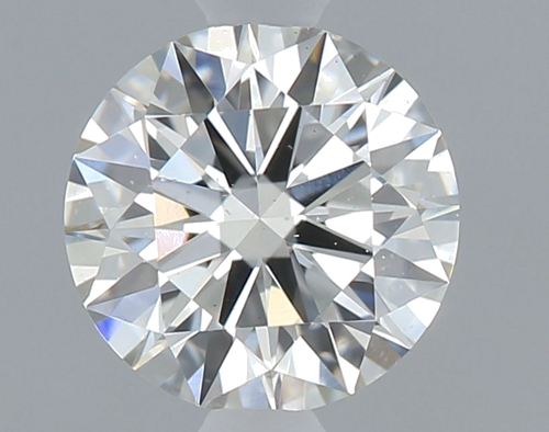 0.47 carat I-SI1 Excellent cut Natūralus Round Deimantas (1)