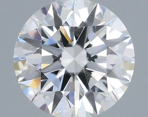 0.55 carat F-VS1 Excellent cut Natūralus Round Deimantas (1)