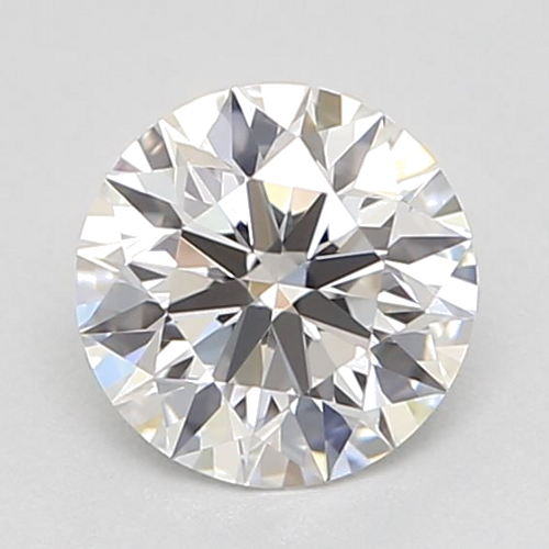 0.42 carat E-VVS1 Excellent cut Natūralus Round Deimantas (1)