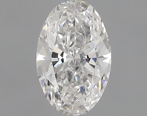 0.46 carat E-SI1 Natūralus Oval Deimantas (1)