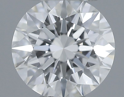 0.51 carat E-VS1 Excellent cut Natūralus Round Deimantas (1)