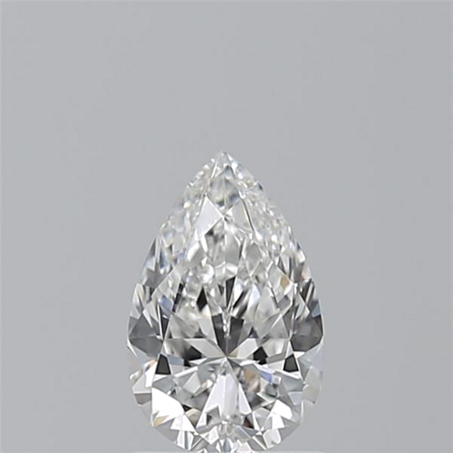 1.01 carat F-VS1 Natūralus Pear Deimantas (1)