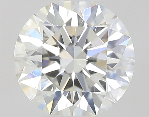 0.43 carat H-VVS2 Excellent cut Natūralus Round Deimantas (1)