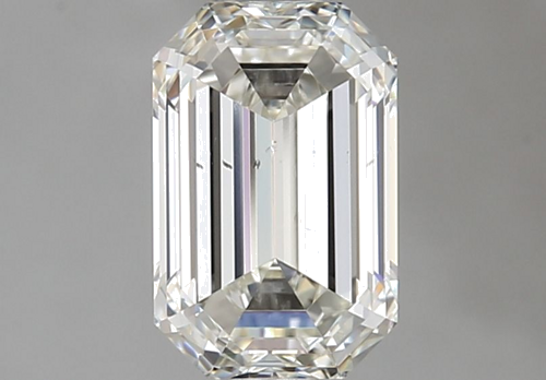 0.9 carat K-SI1 Natūralus Emerald Deimantas (1)
