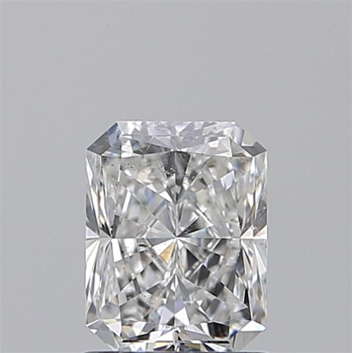 1.2 carat F-SI2 Natūralus Radiant Deimantas (1)