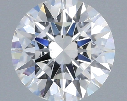 0.43 carat E-VS2 Excellent cut Natūralus Round Deimantas (1)