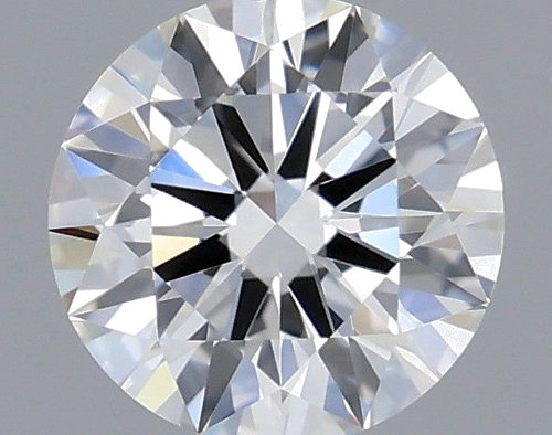 0.35 carat H-IF Excellent cut Natūralus Round Deimantas (1)