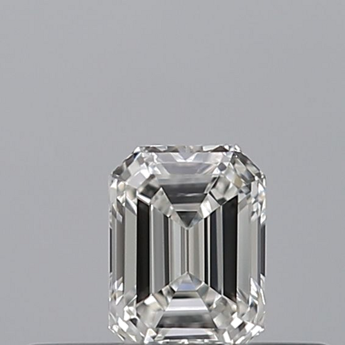 0.23 carat F-VVS1 Natūralus Emerald Deimantas (1)