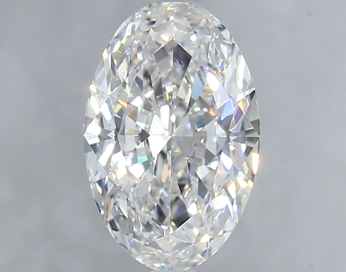 2.0 carat E-SI1 Natūralus Oval Deimantas (1)