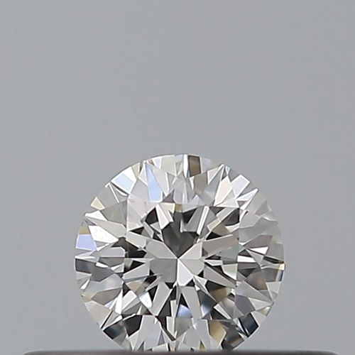 0.18 carat G-VVS1 Excellent cut Natūralus Round Deimantas (1)