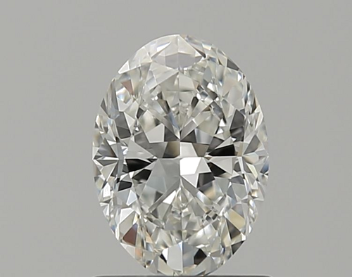 0.91 carat H-VS2 Natūralus Oval Deimantas (1)