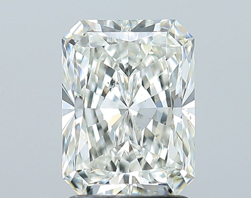 1.82 carat J-SI2 Natūralus Radiant Deimantas (1)